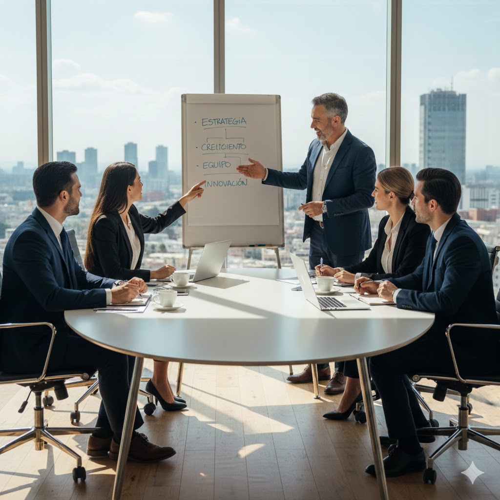 Coaching Estrat�gico para Empresas en Evolucion