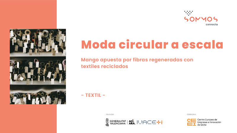 Circulose, una fibra regenerada a partir de 100% de textiles de algod�n