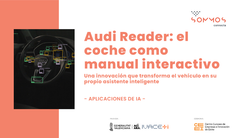 Audi Reader: el coche como manual interactivo