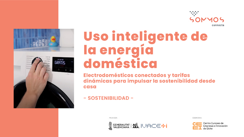 Uso inteligente de la energía doméstica