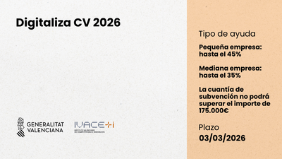 Digitaliza CV 2026