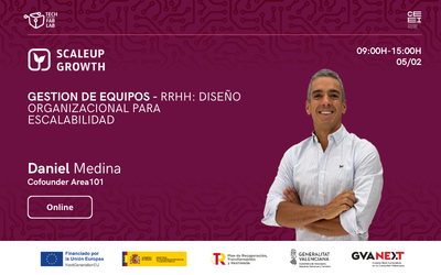 ScaleUp Growth | Daniel Medina