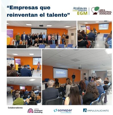 Atalayas re�ne a empresas de Alicante en una jornada sobre c�mo adaptar el talento a los nuevos retos del mercado laboral
