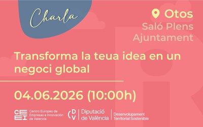Transforma la teua idea en un negoci global