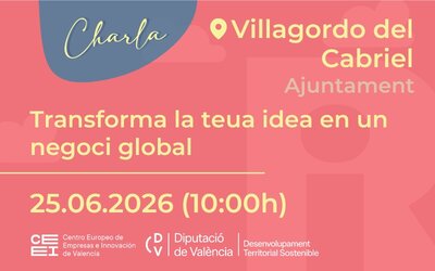 Transforma la teua idea en un negoci global