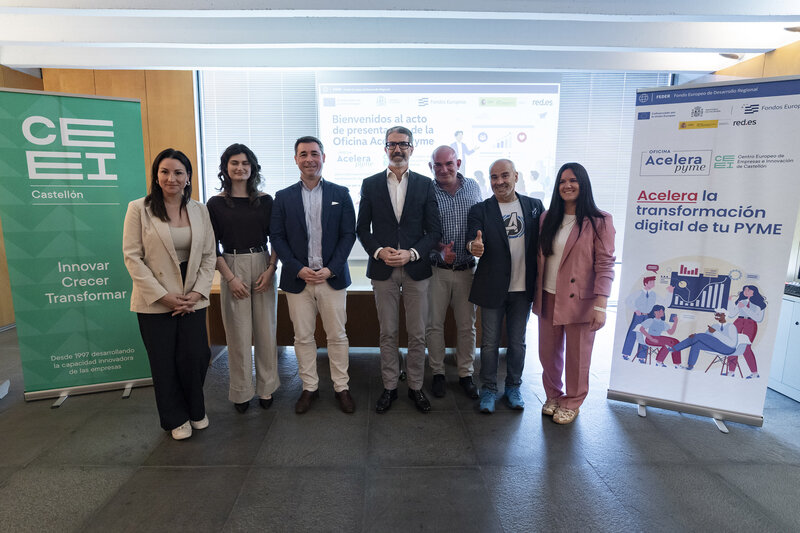 CEEI Castell�n presenta su Oficina Acelera Pyme para impulsar la transformaci�n digital de las empresas