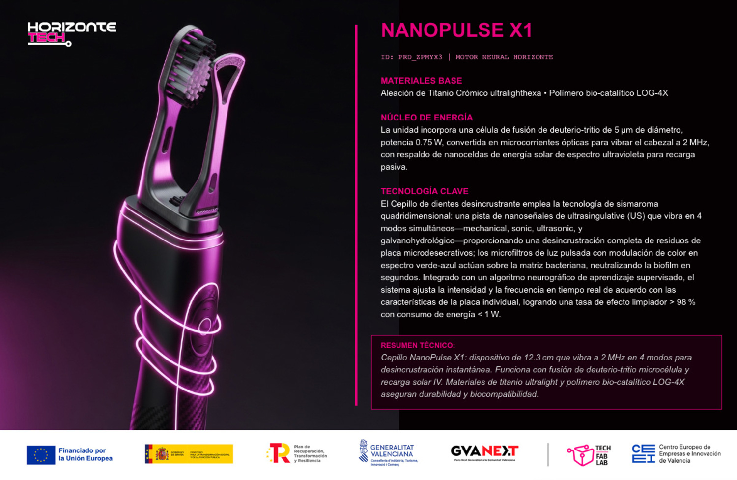 Horizonte Tech - Nanopulse X1[;;;][;;;]
