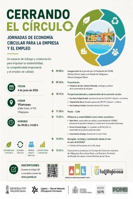 "Cerrando el c�rculo": Jornadas de econom�a circular para la empresa y el empleo