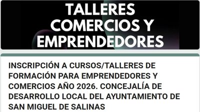 Ayuntamiento San Miguel de Salinas: Formaci�n en Inteligencia Artificial