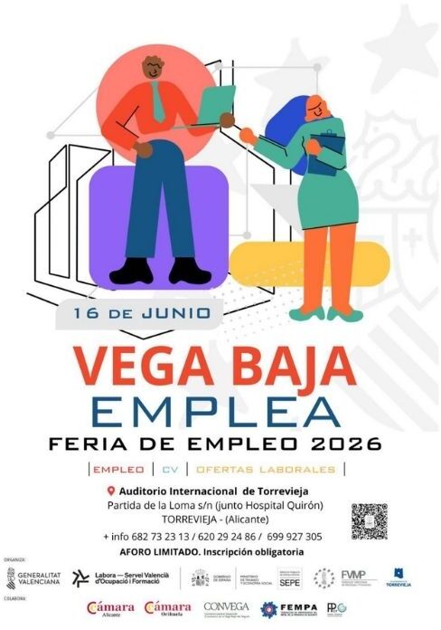 feria empleo vega baja