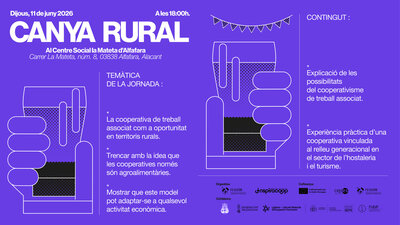 �Ca�a Rural� en Alfafara
