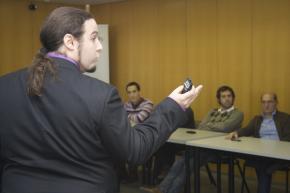 Presentaci�n de empresas CEEI Castell�n. Rafael Landete