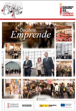 Revista Da de la Persona Emprendedora 2011