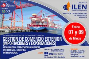 III Seminario Comercio Exterior