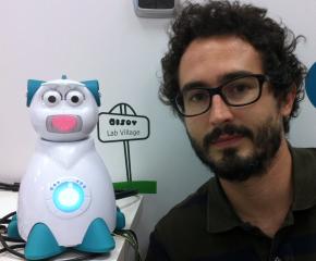 Aisoy Robotics, presenta sus Robots Personales Inteligentes en Enrdate 2012