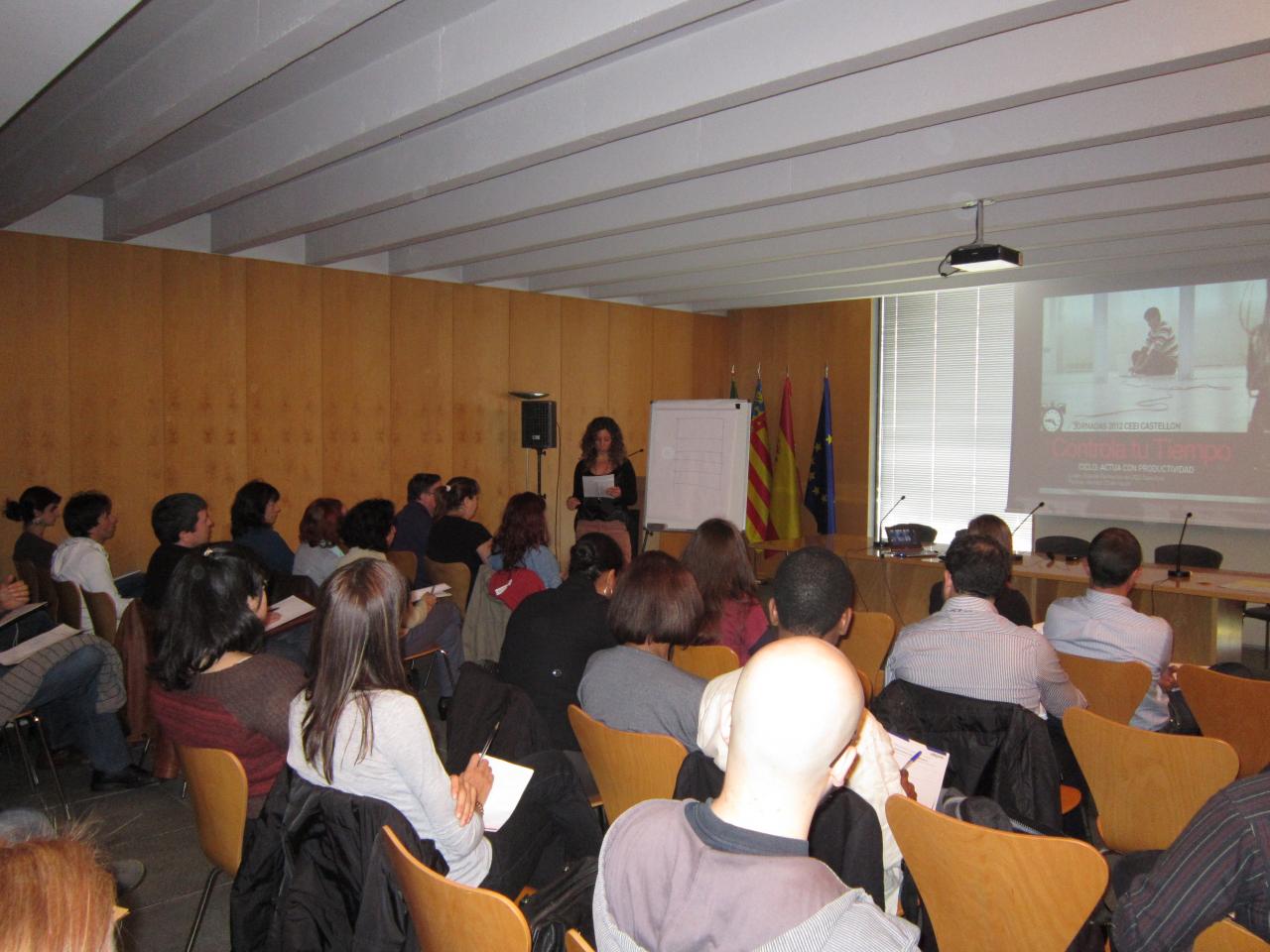 Presentacin de la jornada, Edurne Zubiria, tcnico de ceei castellon