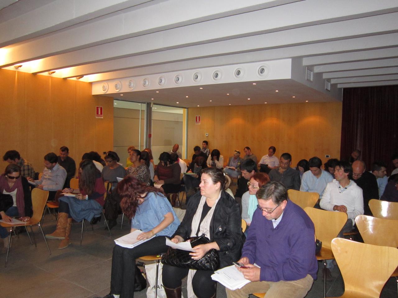 Asistentes a la jornada de productividad