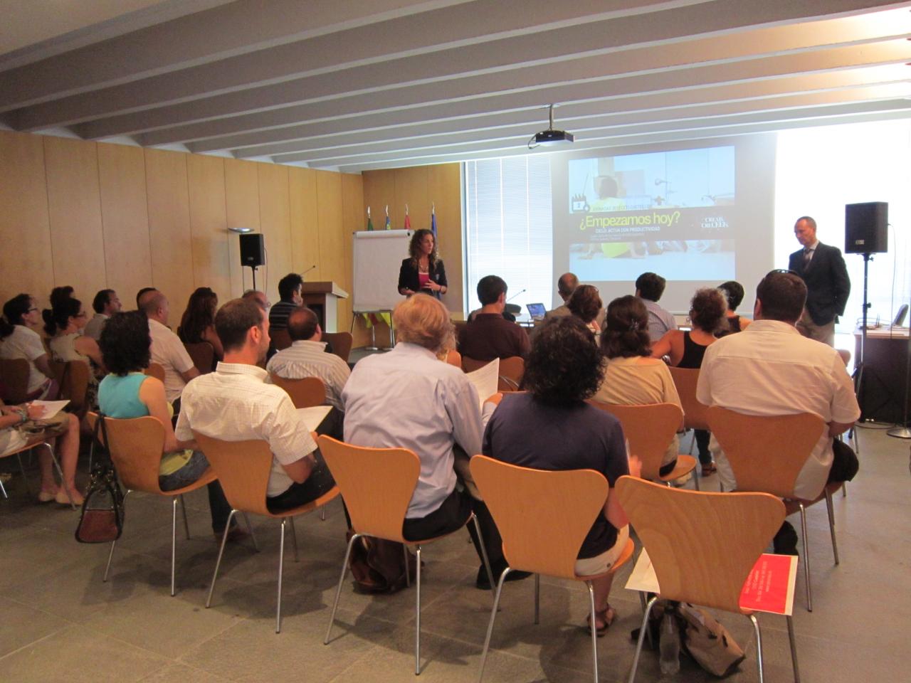 Presentacin de la jornada, Edurne Zubira, tcnico de CEEI Castelln