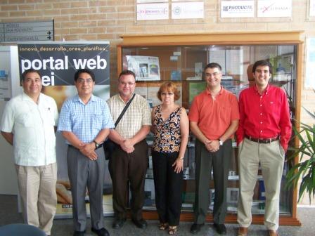 Foto recuerdo "Institutos Tecnolgicos de Mxico visitan el CEEI Valencia"