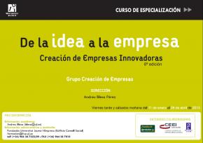 De la idea a la empresa