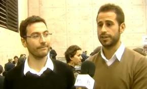 Juanjo Traver y Vicente Solsona