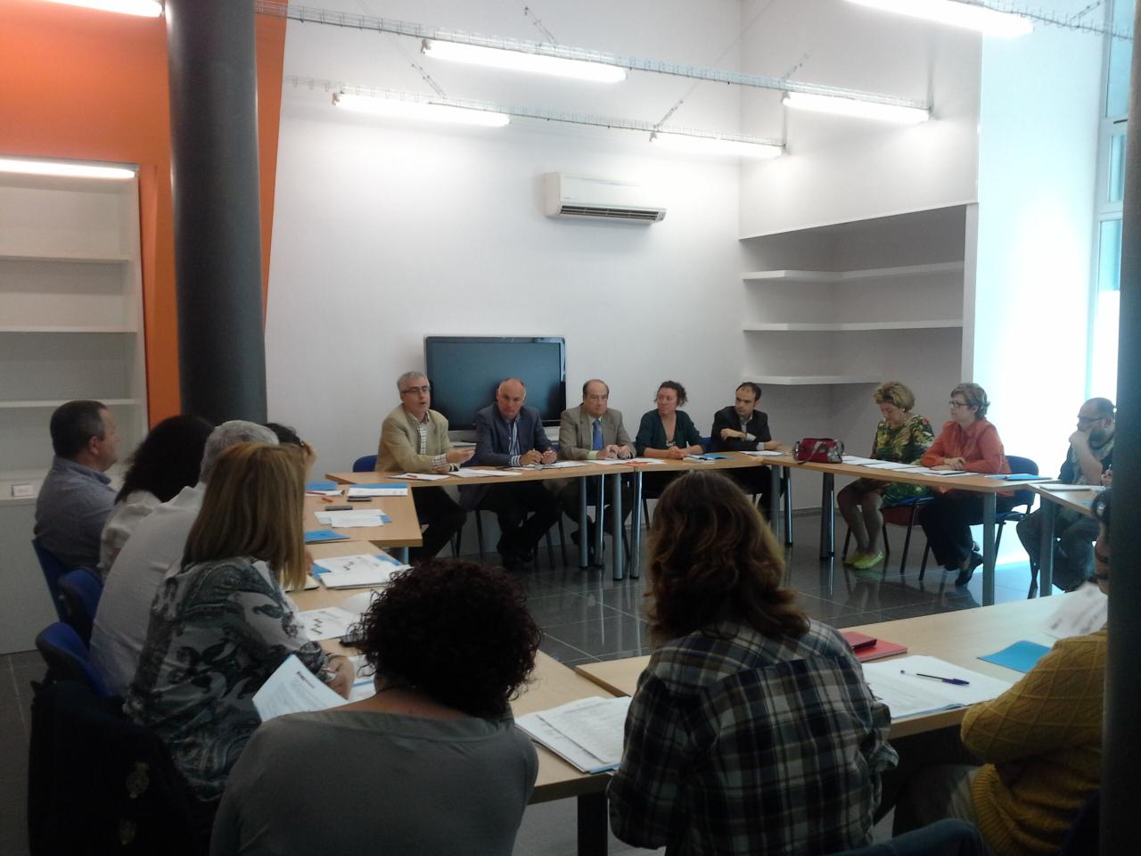 Enrédate Valencia en Alzira - 1ª reunión comité organización