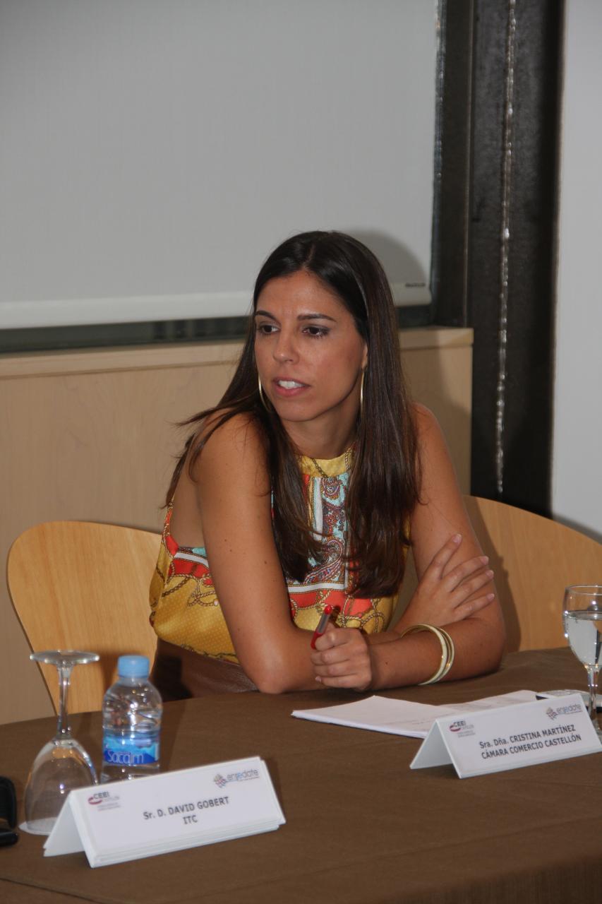 Enrédate Castellón 2012- Taller 3: "Inteligencia competitiva para abordar los mercados exteriores minimizando riesgos y plazos"