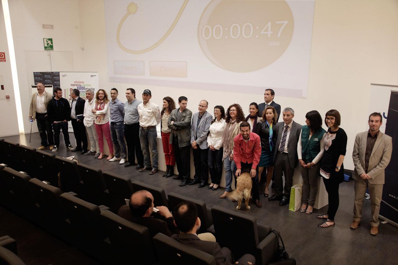 Participantes en Presenta tu empresa Enrédate Ontinyent