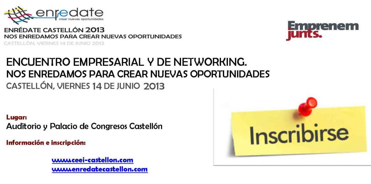 Invitaci�n Enr�date 2013