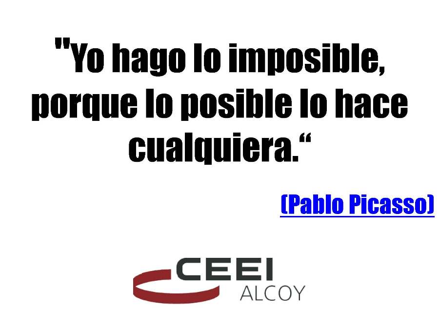 CEEI Alcoy: Una aporta per la Innovació