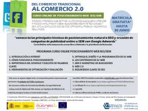ltimas plazas! Curso online posicionamiento web SEO/SEM: GRATUITO para PYMES y AUTNOMOS