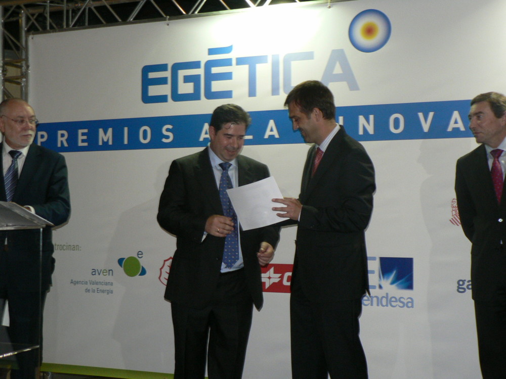 La empresa Montesol recibe el Premio Egtica Innovacin 2008 