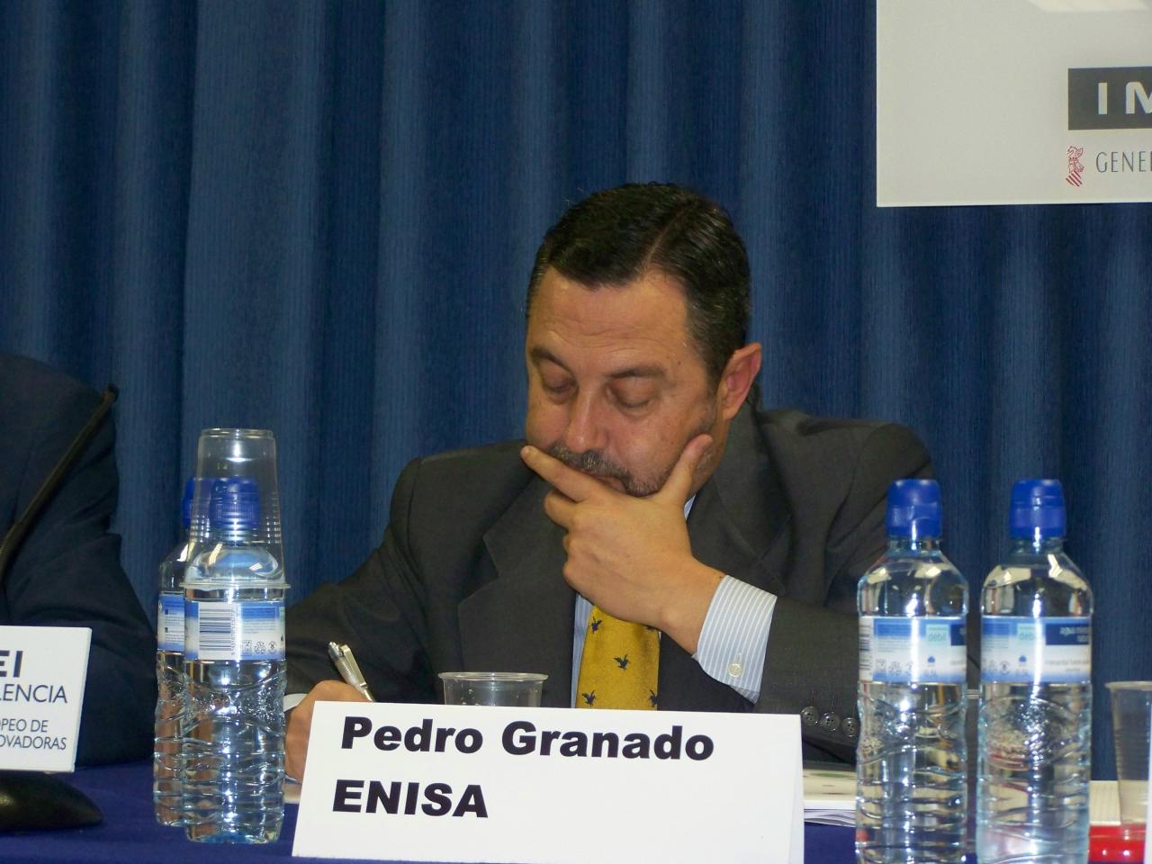 Pedro Granados, ENISA, en el foro de financiacin de la Innovacin