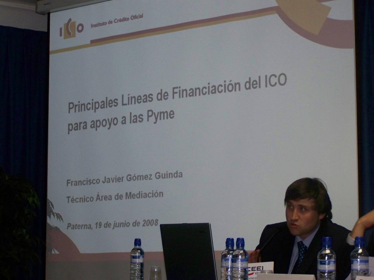 Imgen Foro de financiacin CEEI Valencia 2008