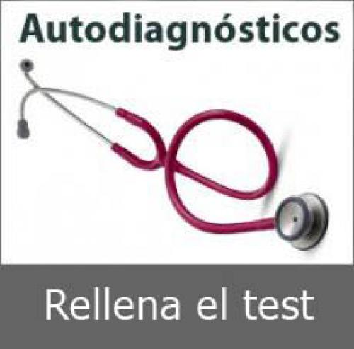 Rellena el test Autodiagn�sticos