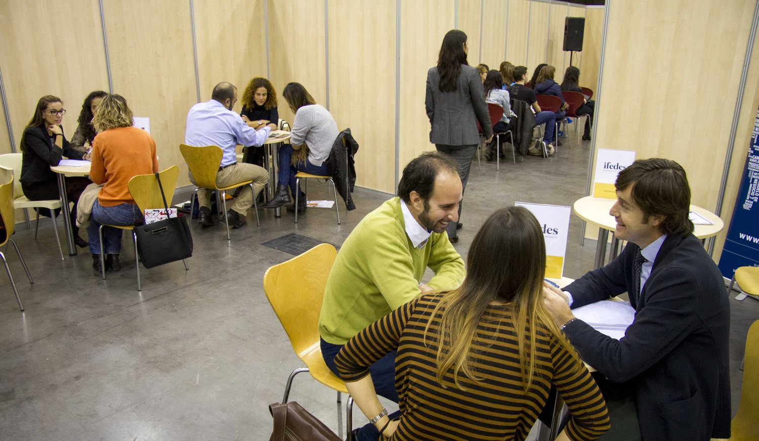 Asesoramiento empresarial, reclamo del #DPECV2014