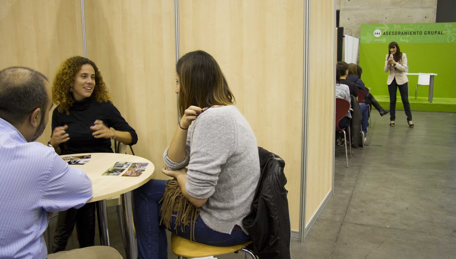 Pabellón 5. Asesoramiento Empresarial Grupal 1 #DPECV2014