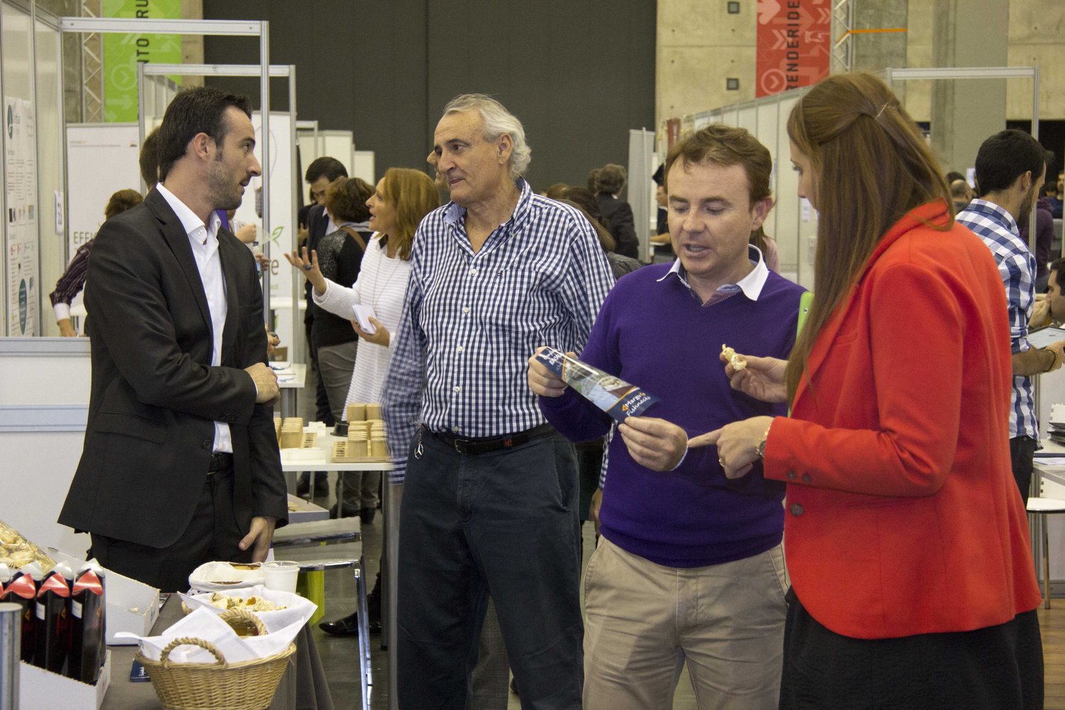 Pabellón 5. Muestra de Empresas Innovadoras 8 #DPECV2014