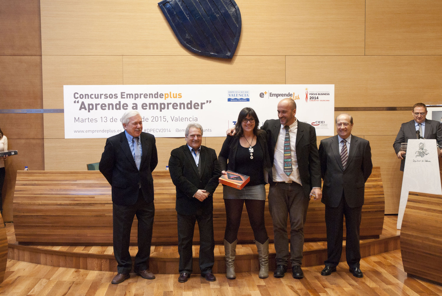Ana María Montilla y Miguel Ángel Montilla, finalistas de Elevator Pitch