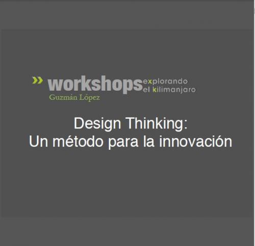 Design Thinking: Un mtodo para la innovacin