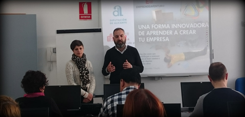 EMPRENDEAVENTURA:una auténtica aventura para creativos, cre-activos y cre-adictos