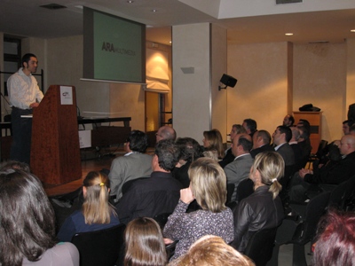 2010.Presentación Aramultimedia