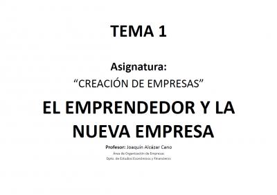 portada tema 1 creaci�n de empresas 2015