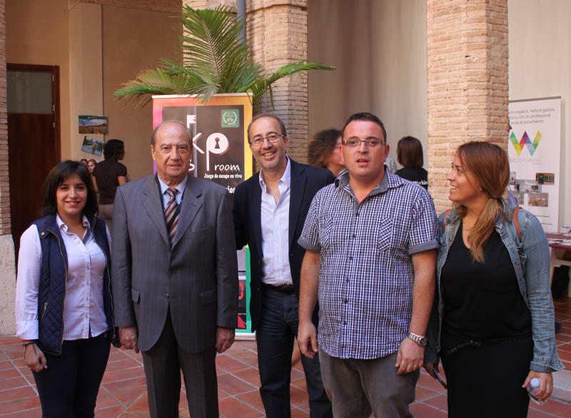 Visita Institucional al Enrédate Alzira 2015