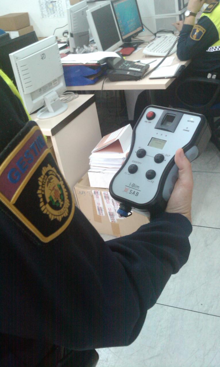 La PLV confía en la biometría de SAB