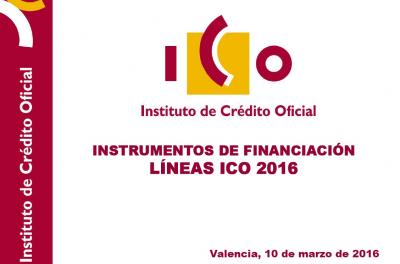 Instrumentos de Financiacin ICO. Instituto de Crdito Oficial (ICO)