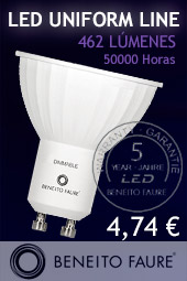 Bombilla led uniform line