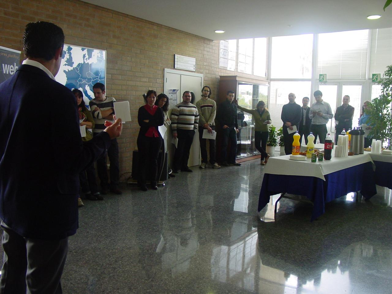 Desayuno de networking en el Ceei Valencia