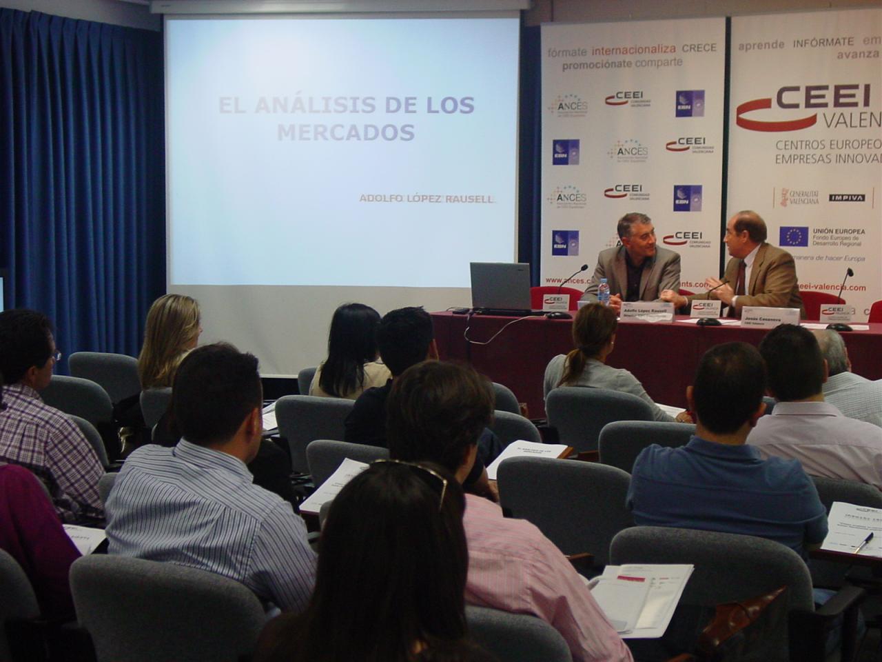 Jornada: Como analizar el mercado para tomar decisiones empresariales
