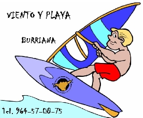 Viento y  playa